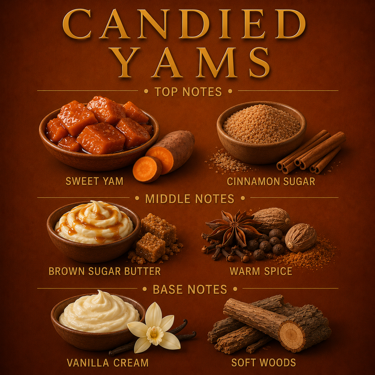 Candied Yams Original Candle