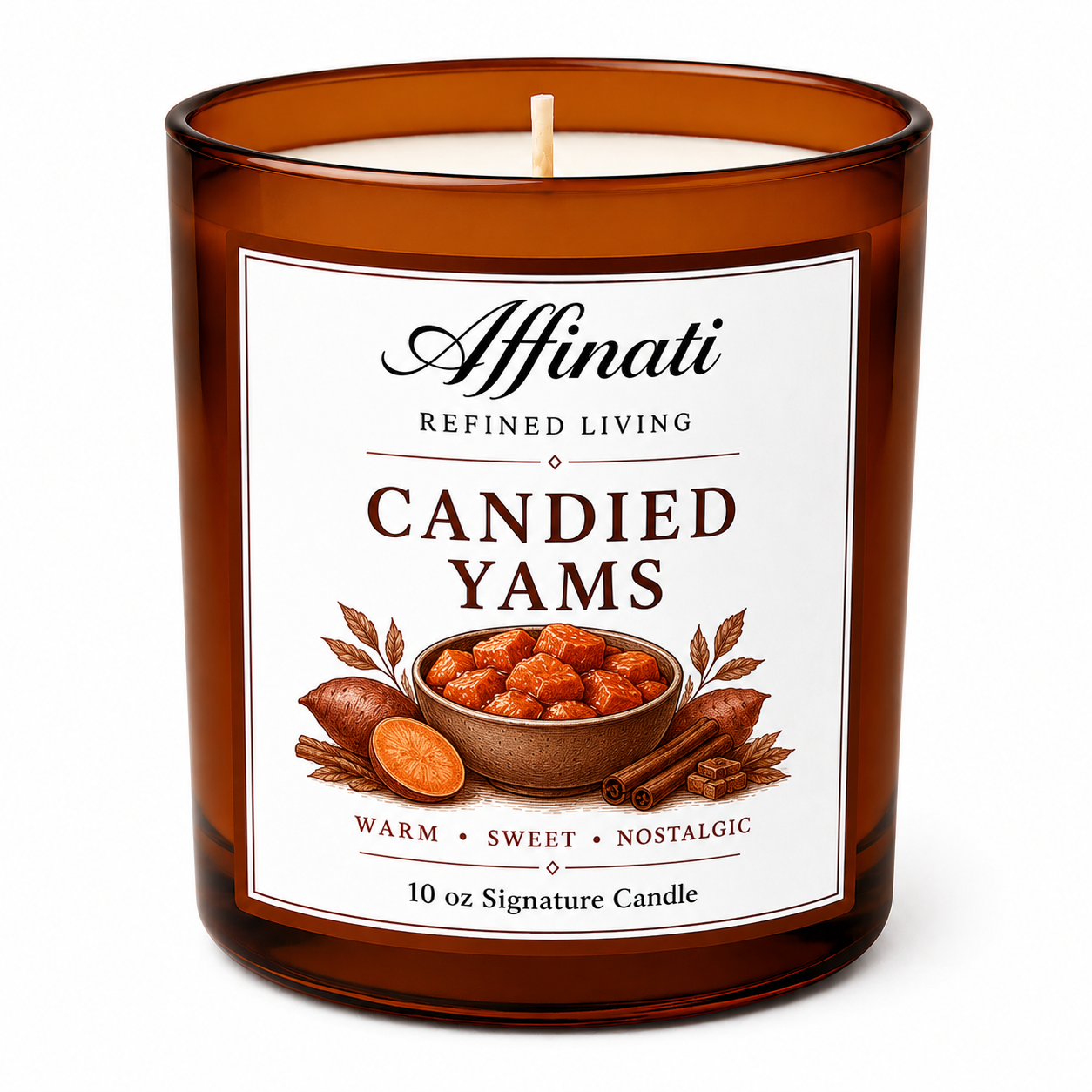 Candied Yams Signature Candle