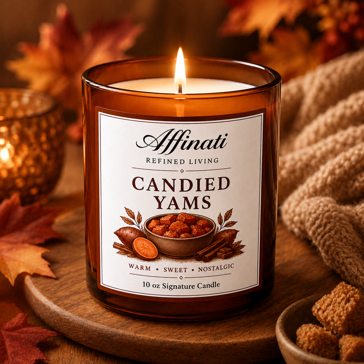 Candied Yams Signature Candle