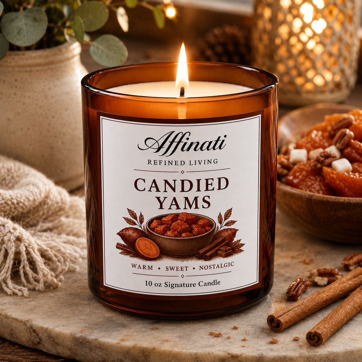Candied Yams Signature Candle