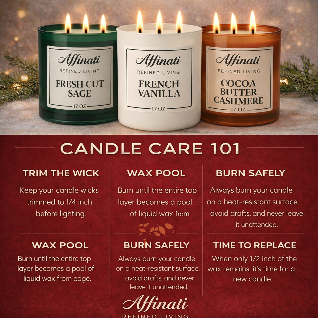 Hawaiian Hibiscus 3-Wick Candle