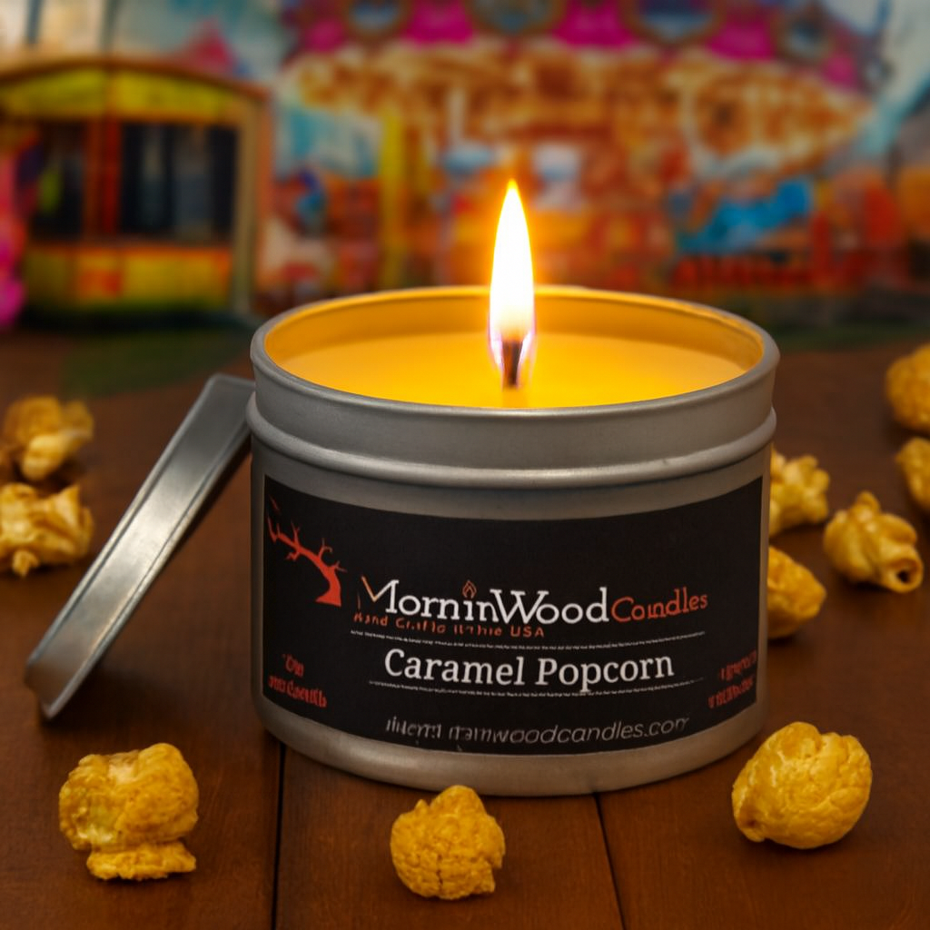 Caramel Popcorn - Soy Tin Collection