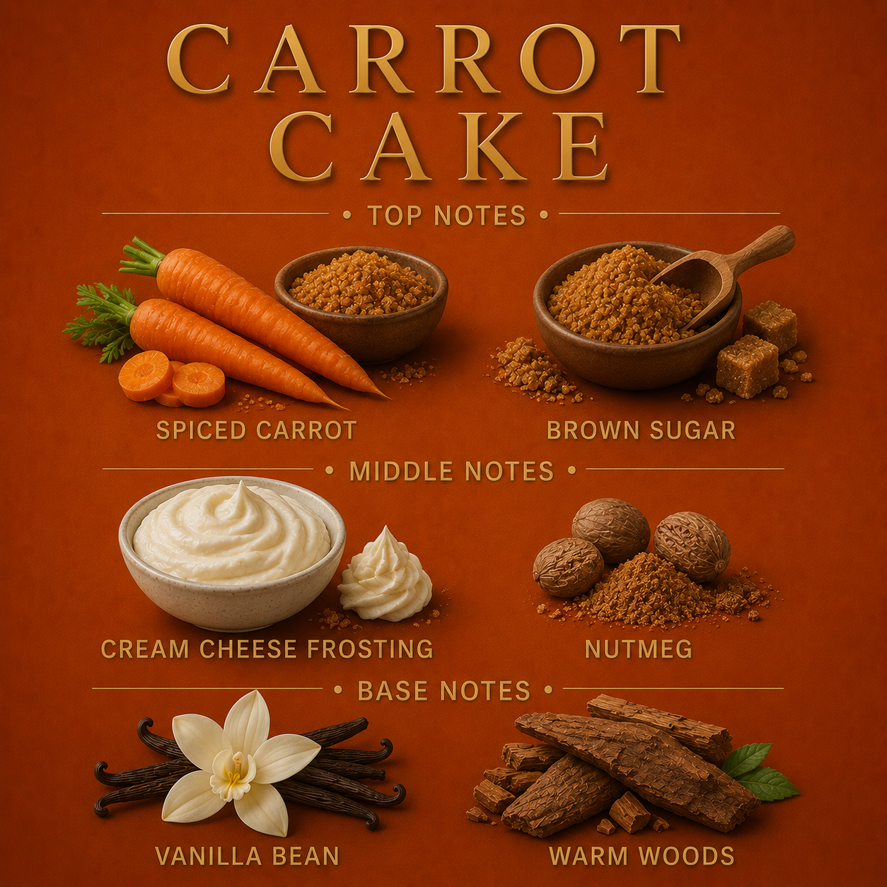 Carrot Cake Original Candle