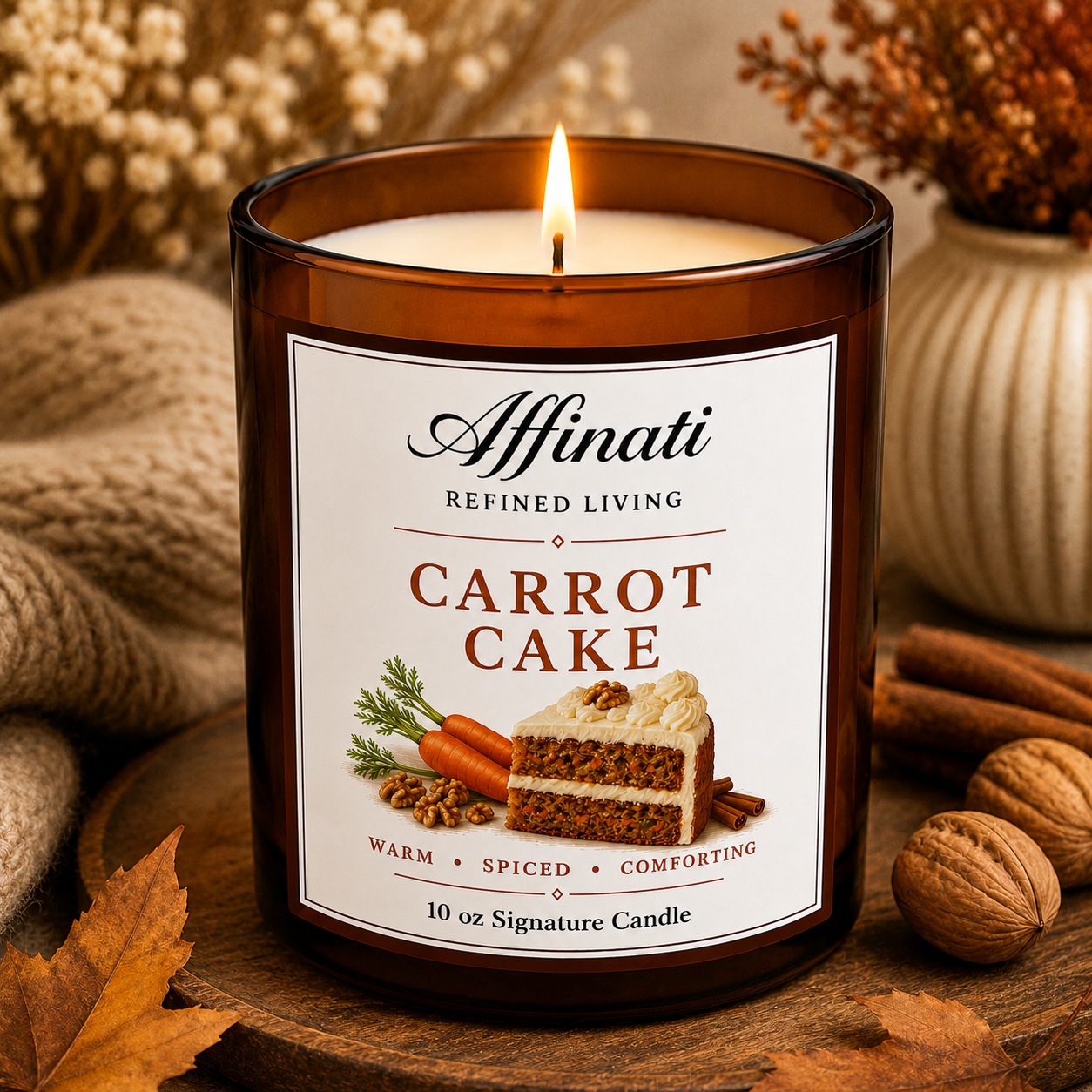 Carrot Cake Signature Candle