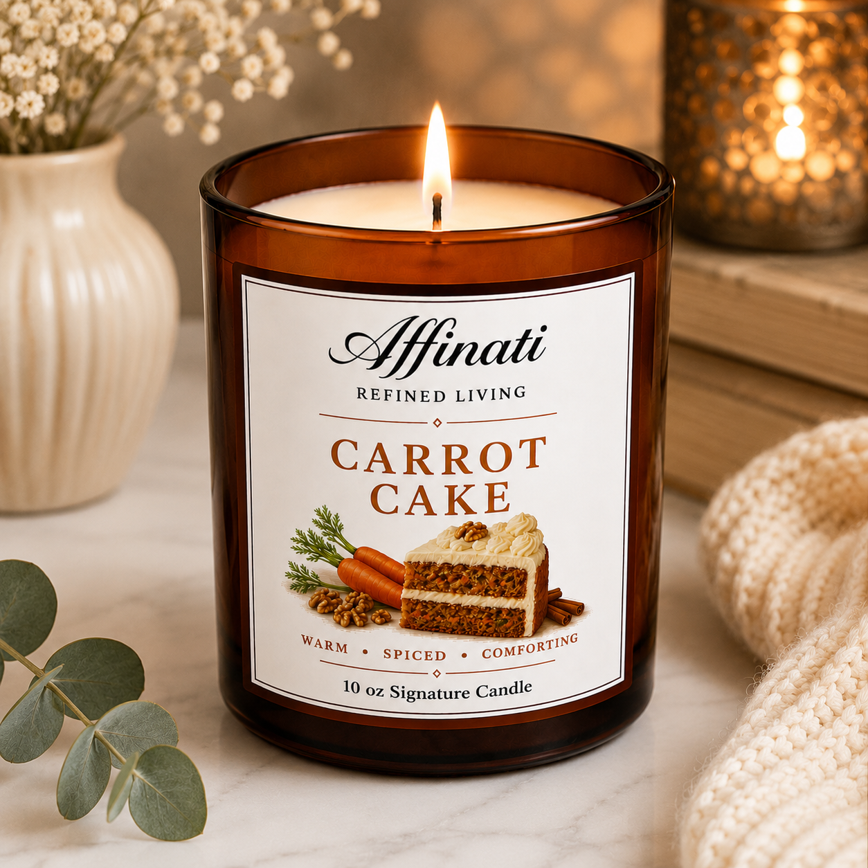 Carrot Cake Signature Candle
