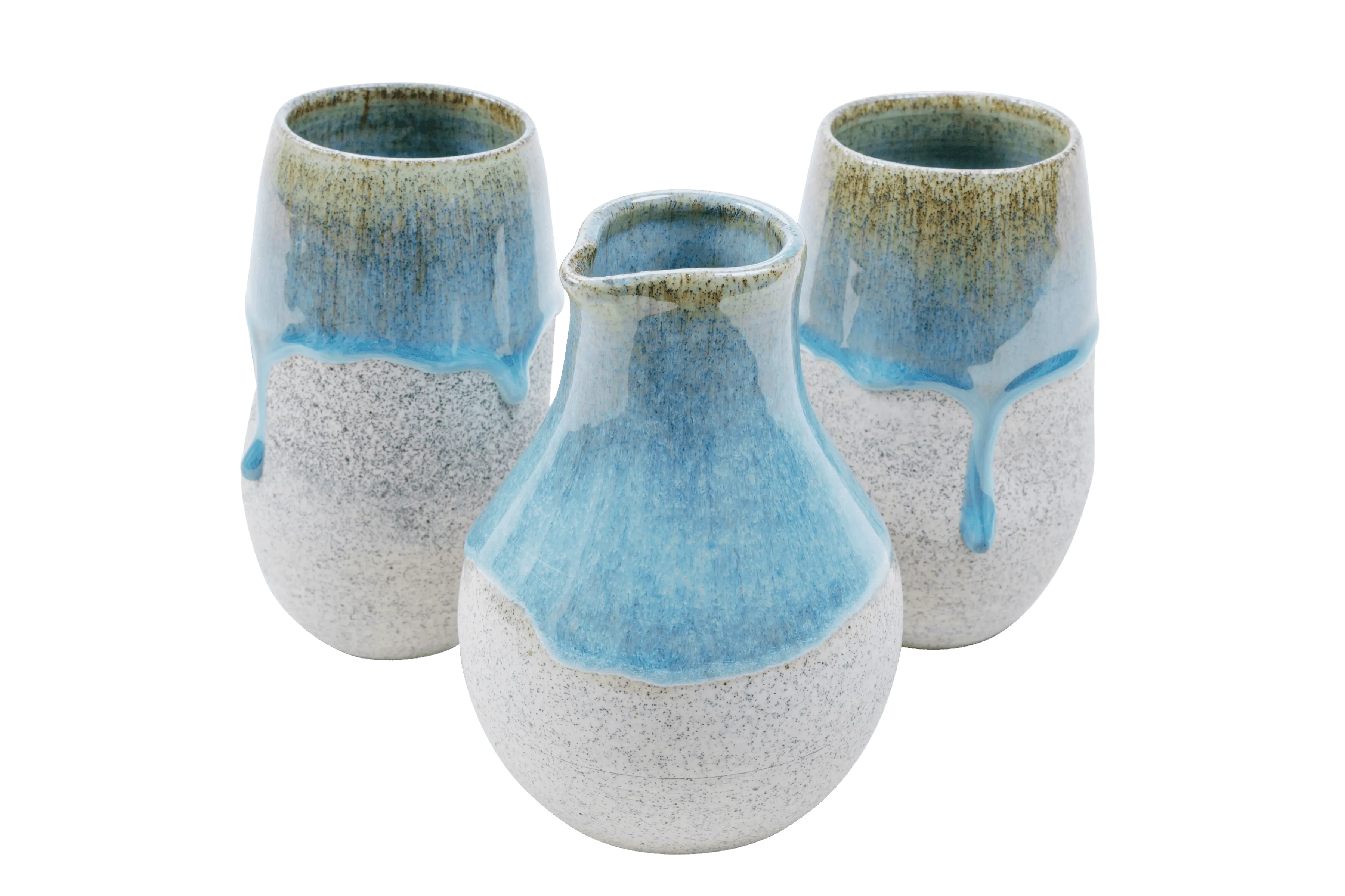 Ceramic Decanter & Goblets - Sustainable | Harmonie