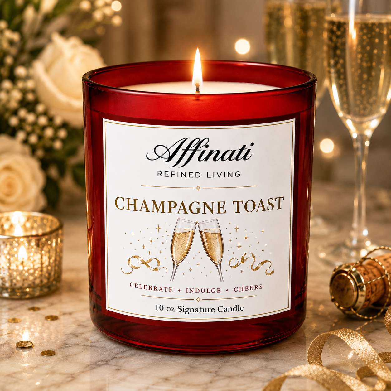Champagne Toast Signature Candle
