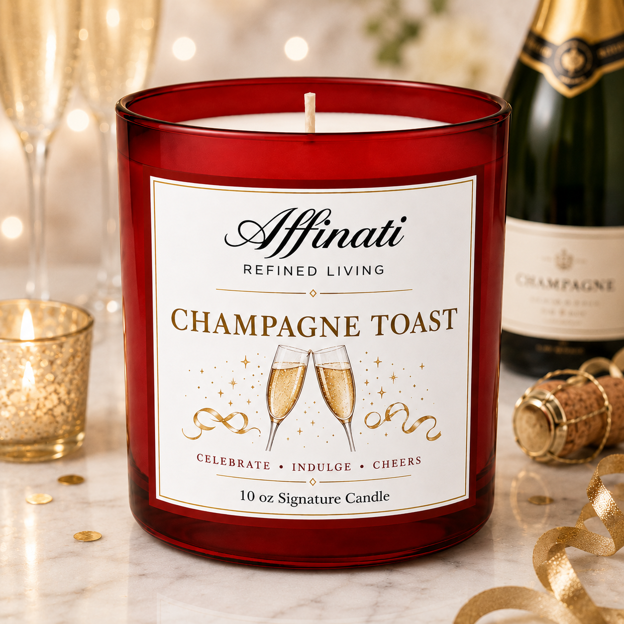 Champagne Toast Signature Candle