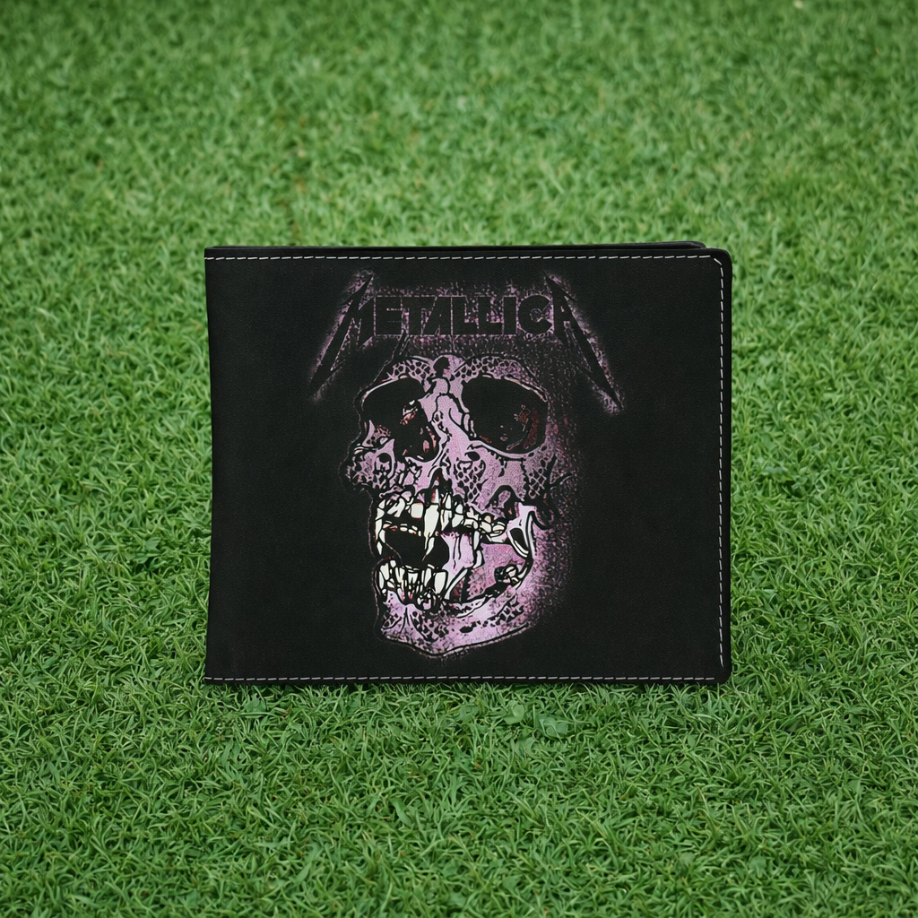 Rocksax Metallica Wallet - Pushhead