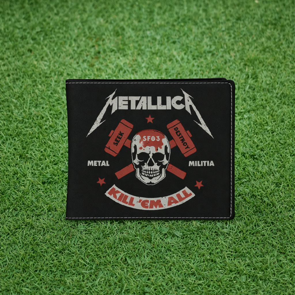 Rocksax Metallica Wallet - Kill Em All 2