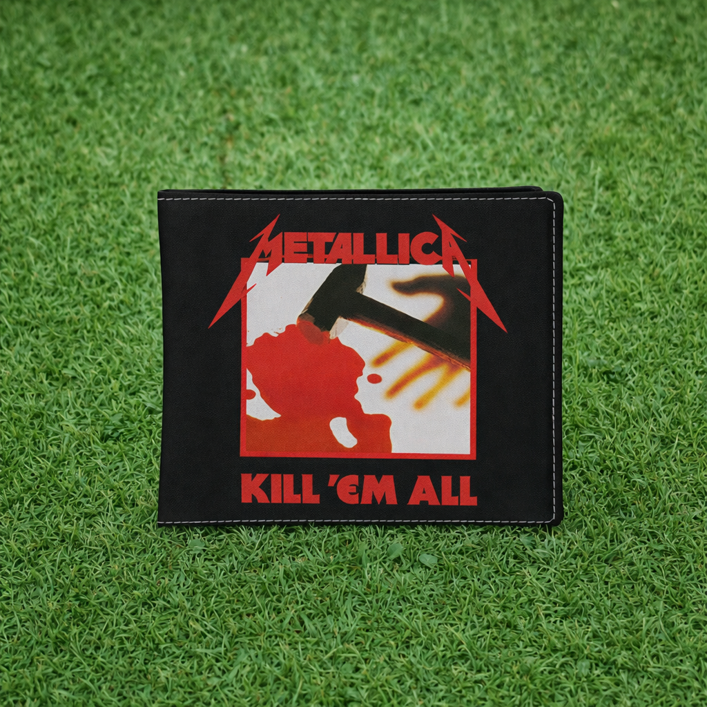 Rocksax Metallica Wallet - Kill Em All 1