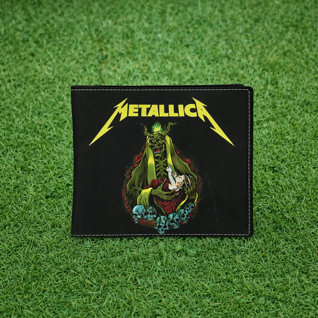 Rocksax Metallica Wallet - If Darkness Had A Son