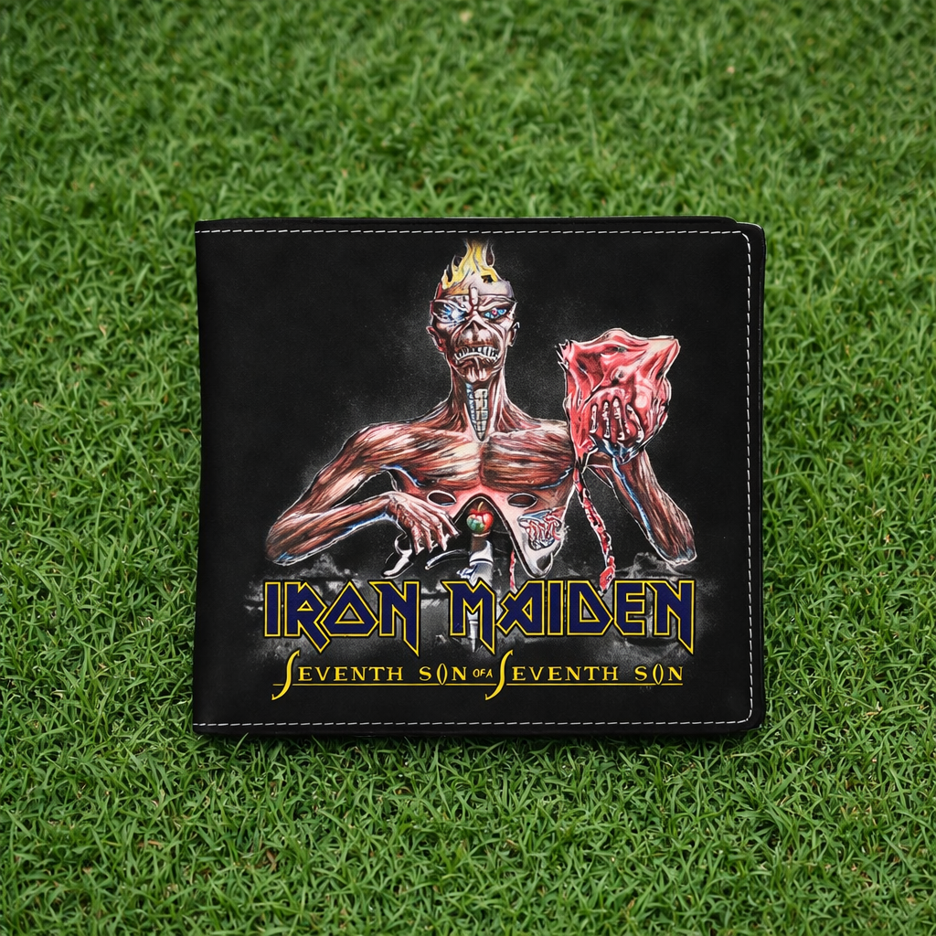 Rocksax Iron Maiden Wallet - Seventh Son