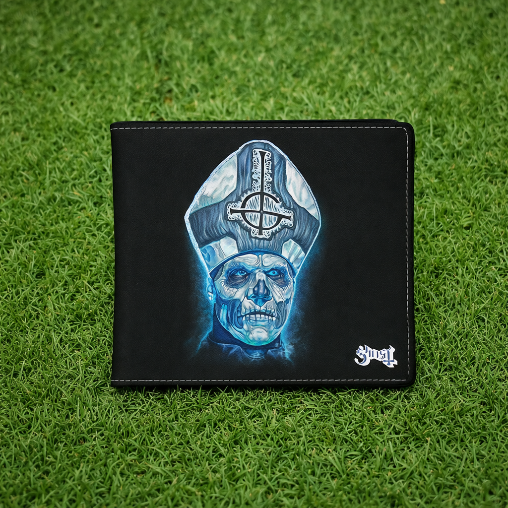 Rocksax Ghost Wallet - Papa Blue
