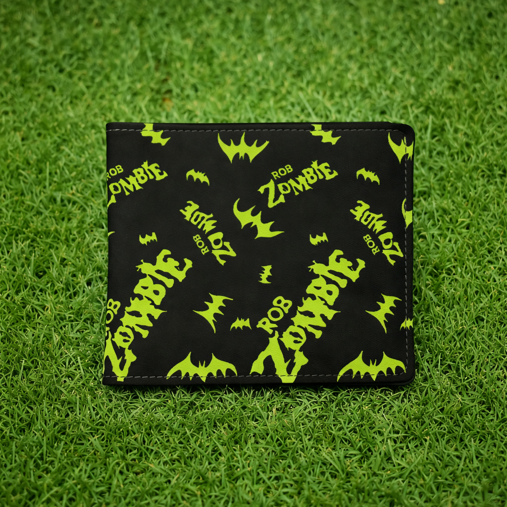 Rocksax Rob Zombie Wallet - Bats