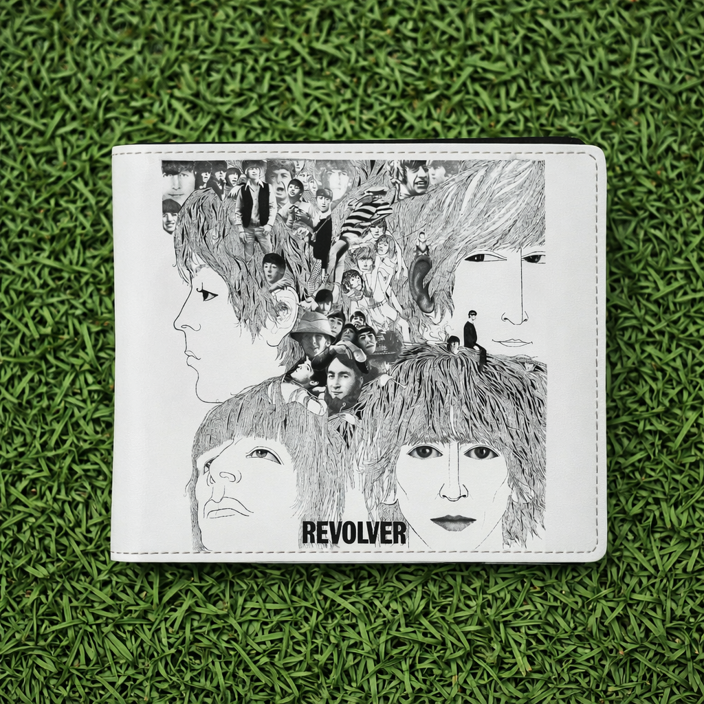 Rocksax The Beatles Wallet - Revolver