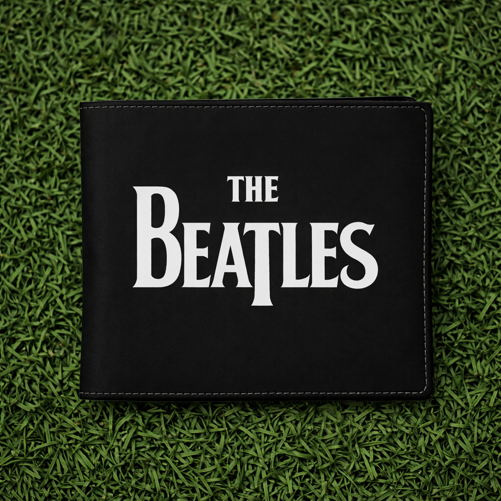 Rocksax The Beatles Wallet - Logo
