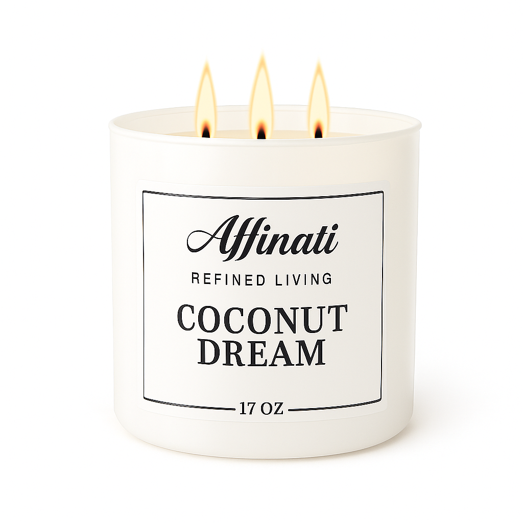 3-Wick Coconut Dream Candle