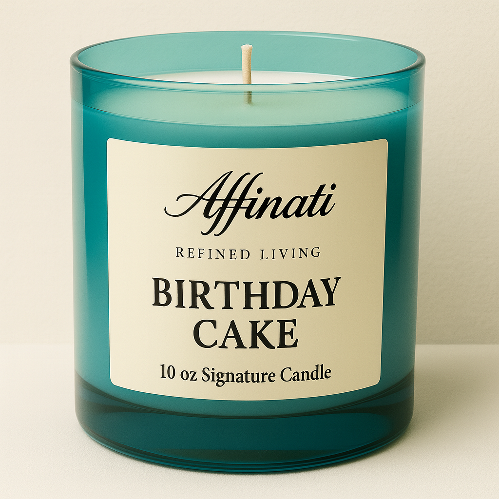 Birthday Cake Signature Candle