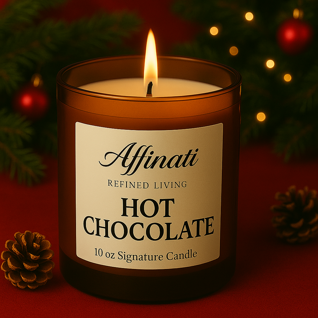 Hot Chocolate Signature Candle