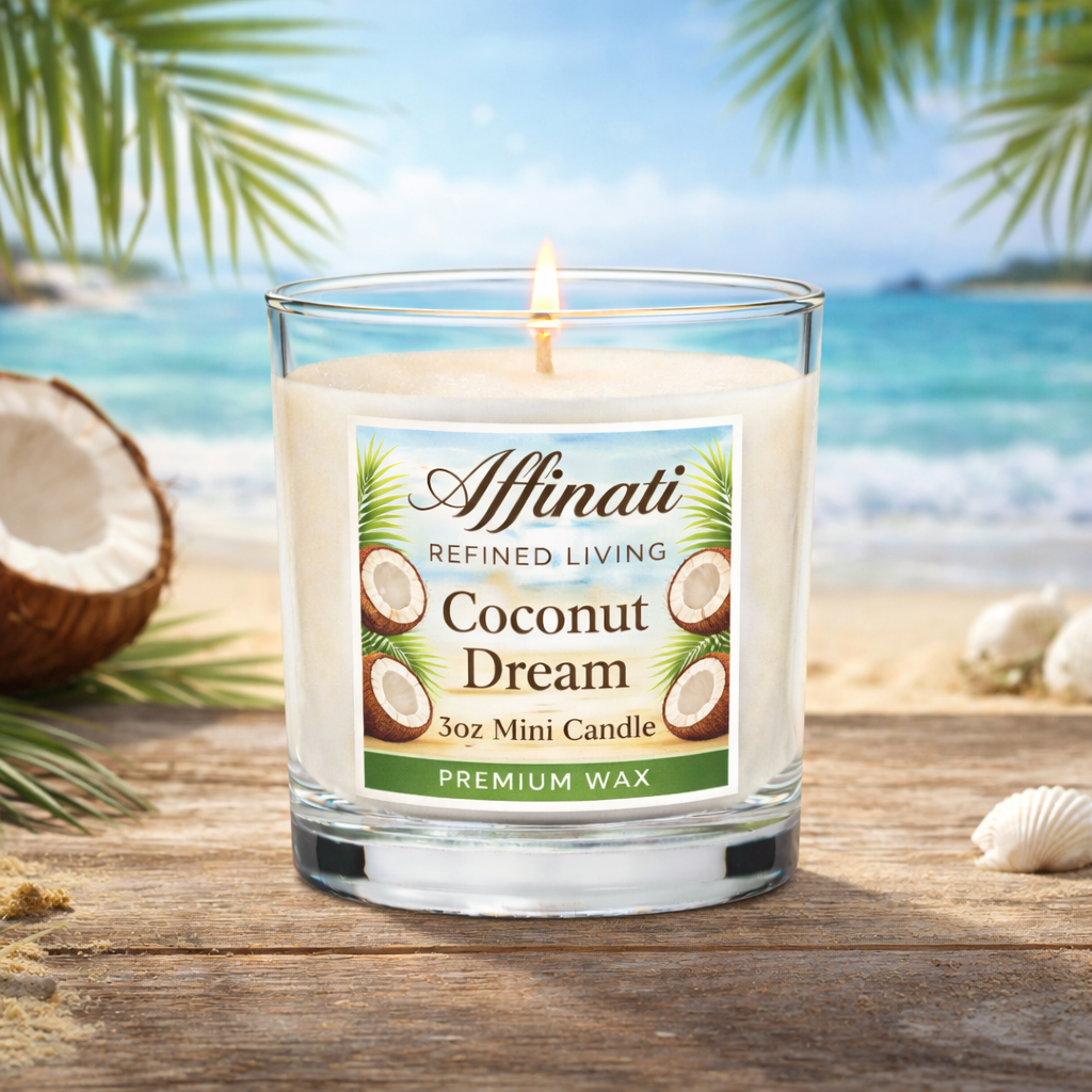 Coconut Dream Mini Candle
