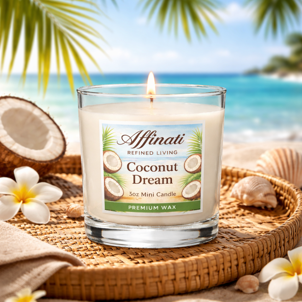 Coconut Dream Mini Candle