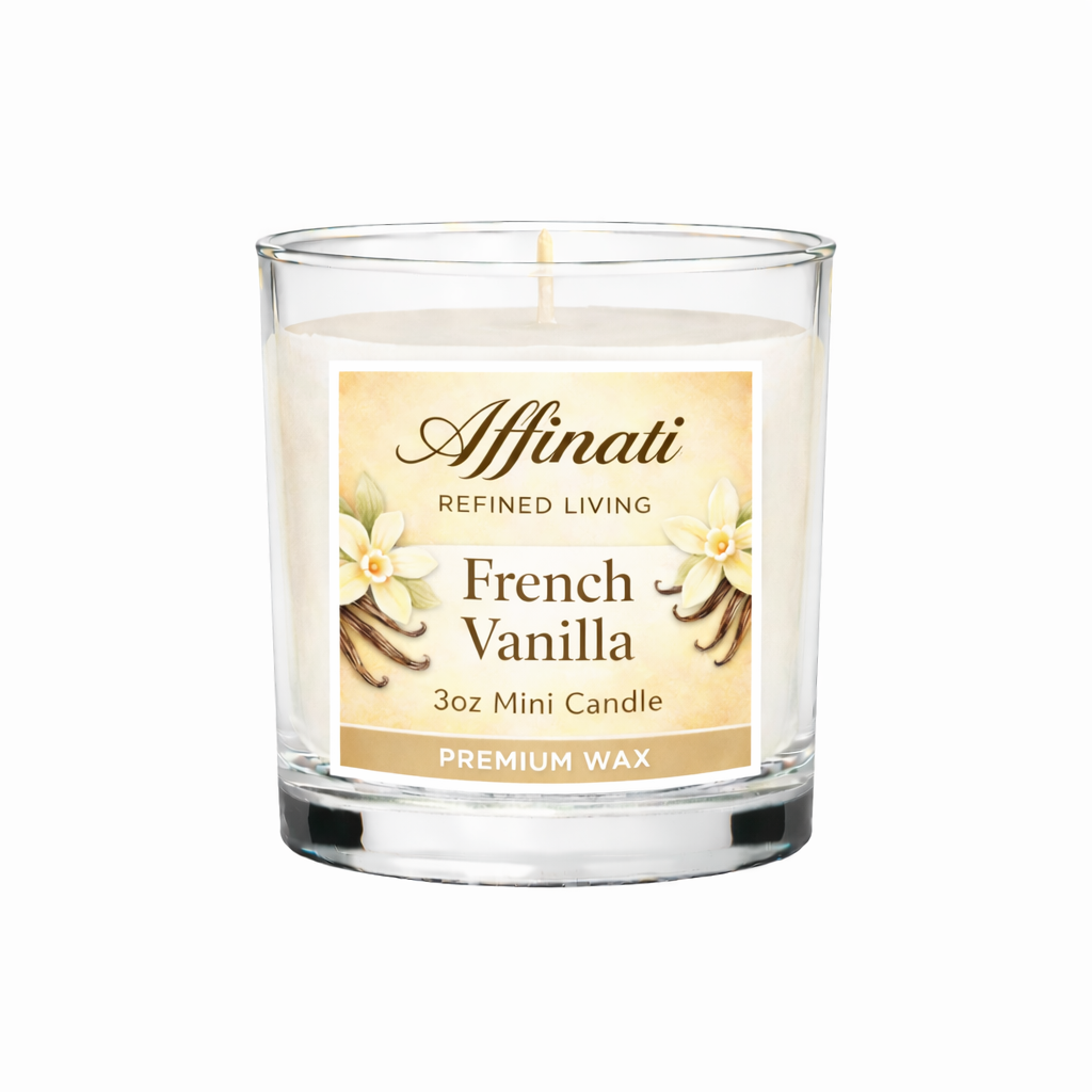 French Vanilla Mini Candle