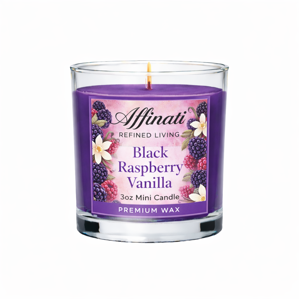 Black Raspberry Vanilla Mini Candle