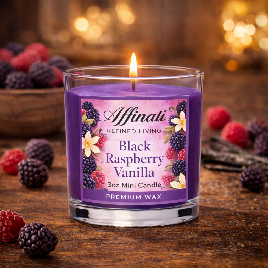 Black Raspberry Vanilla Mini Candle