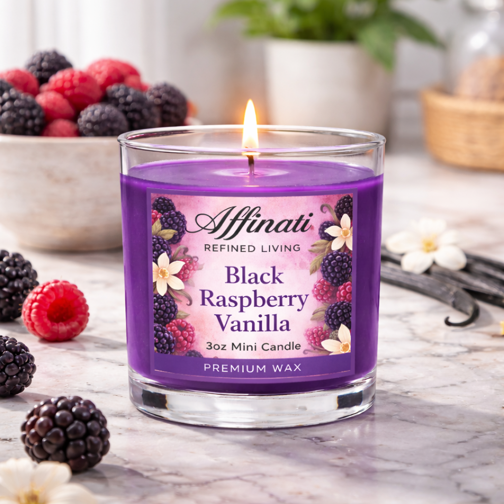 Black Raspberry Vanilla Mini Candle