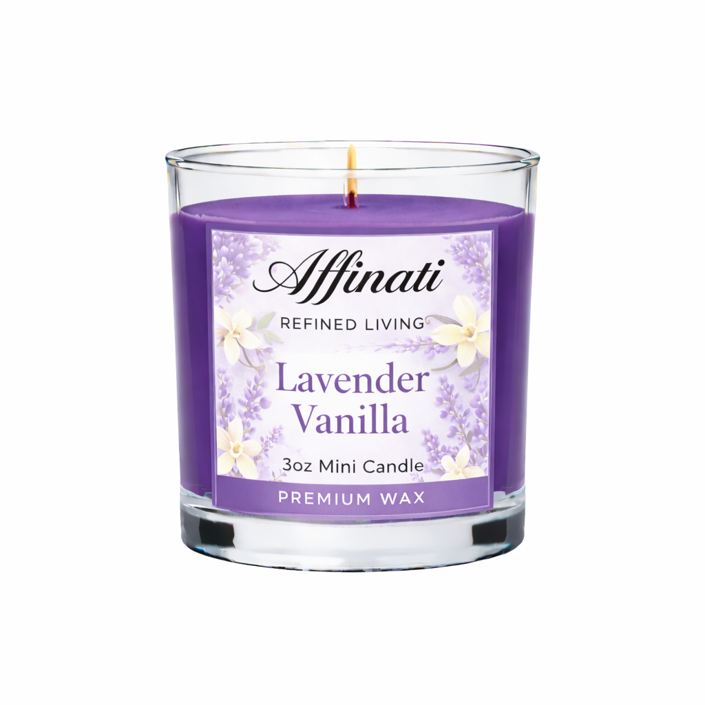 Lavender Vanilla Mini Candle