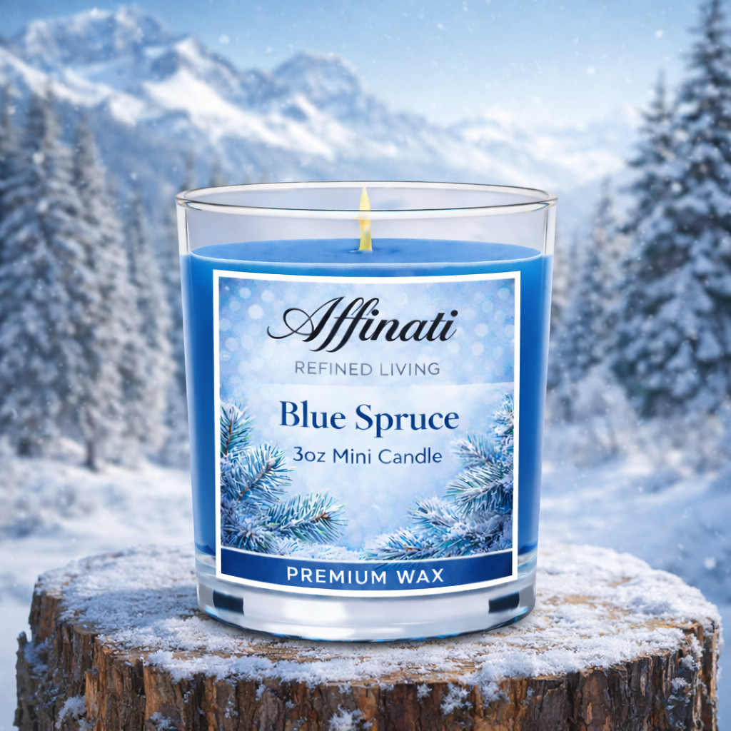 Blue Spruce Mini Candle