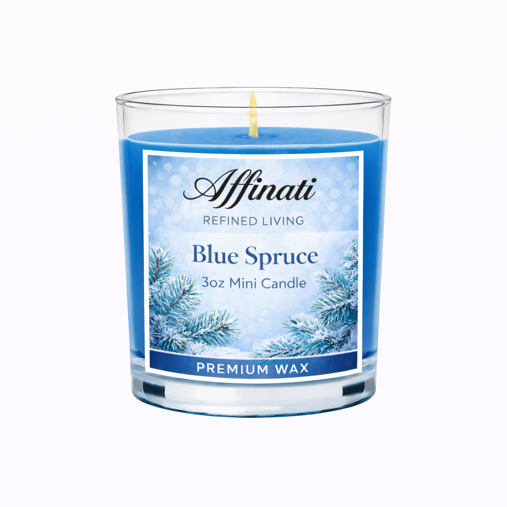 Blue Spruce Mini Candle