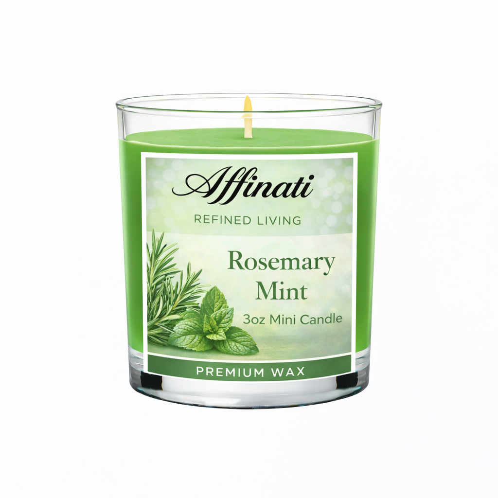 Rosemary Mint Mini Candle