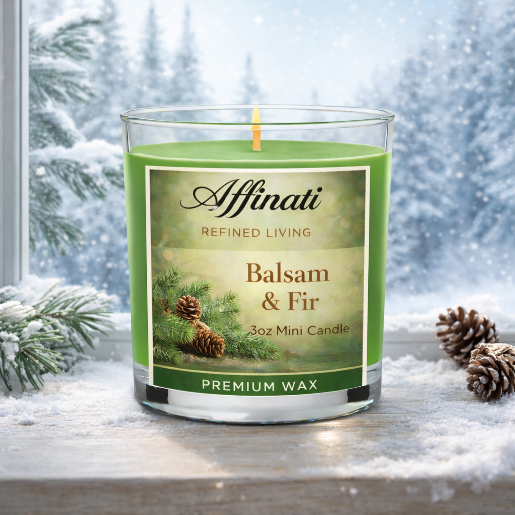 Balsam & Fir Mini Candle