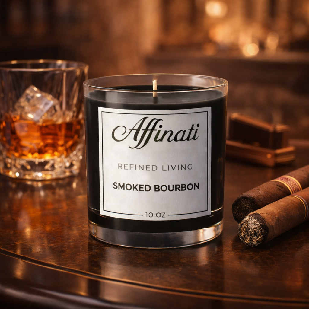 Smoked Bourbon Original Candle