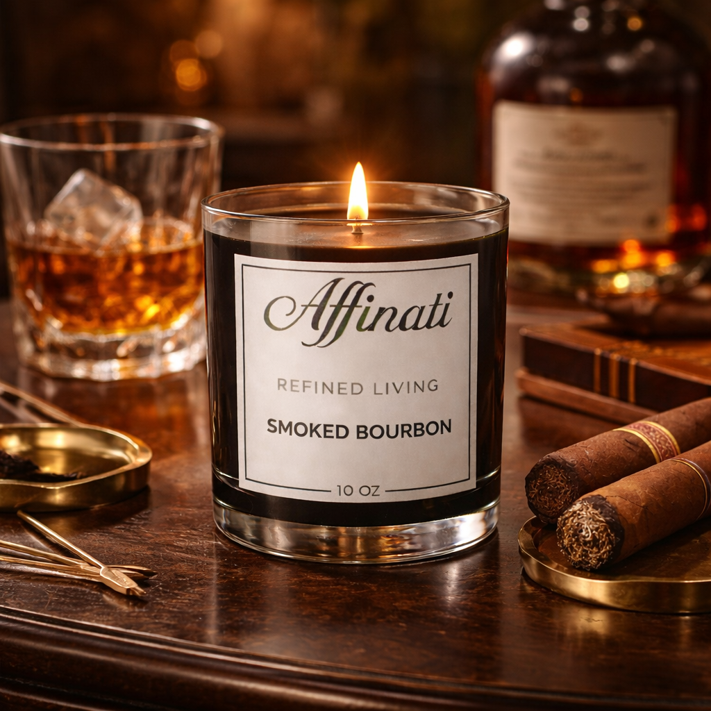 Smoked Bourbon Original Candle