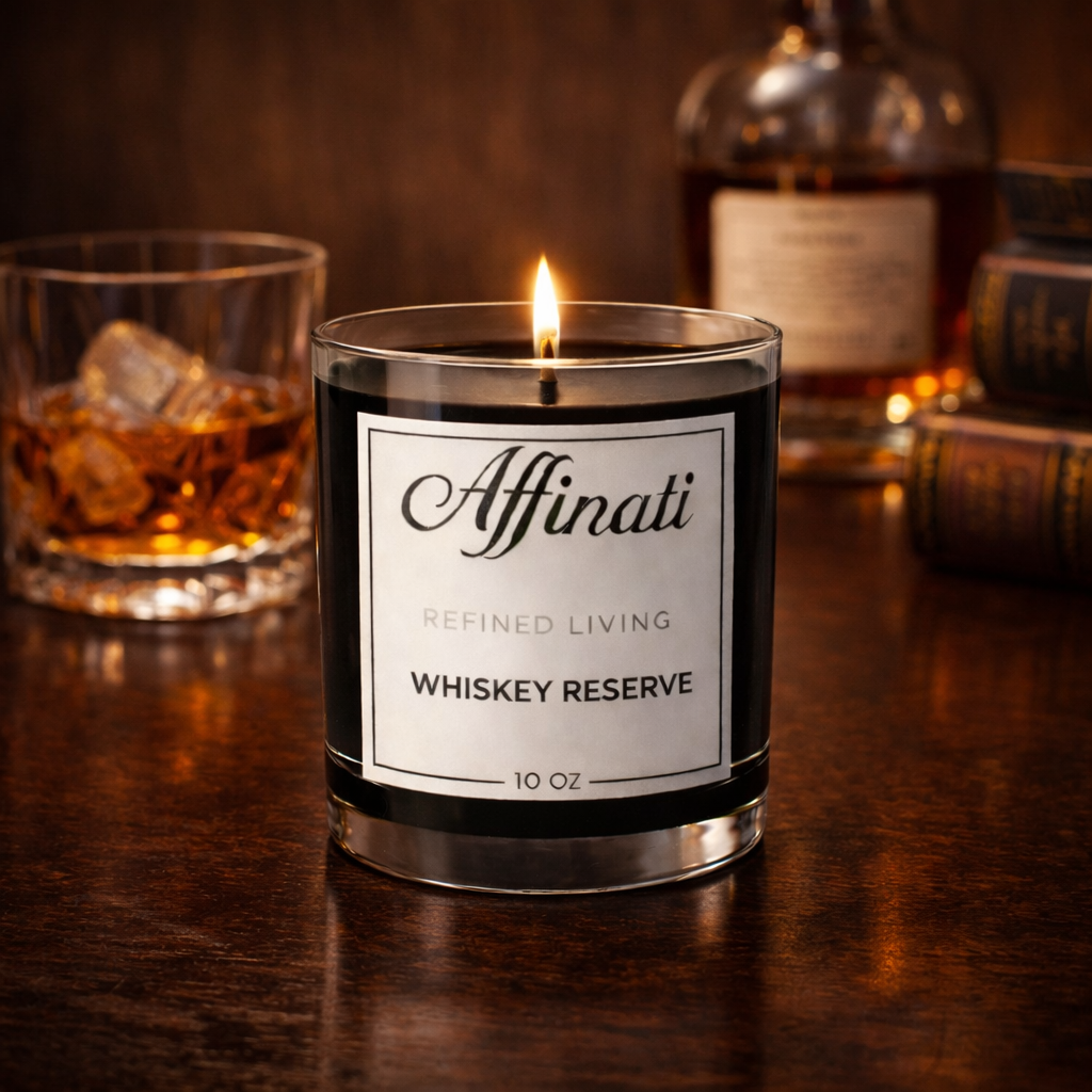 Whiskey Reserve Original Candle