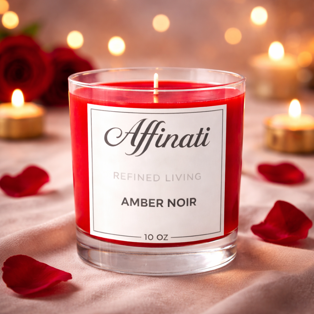 Amber Noir Original Candle