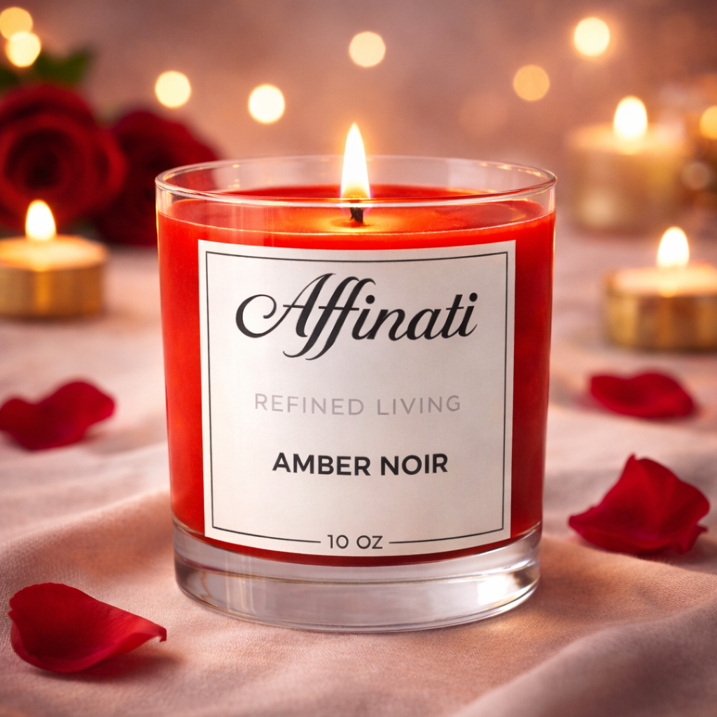 Amber Noir Original Candle