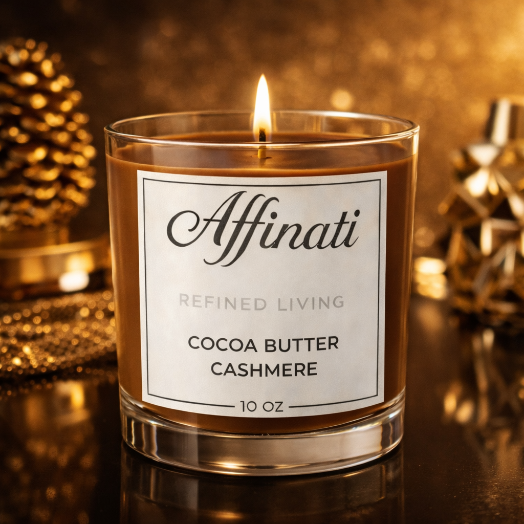 Cocoa Butter Cashmere Original Candle