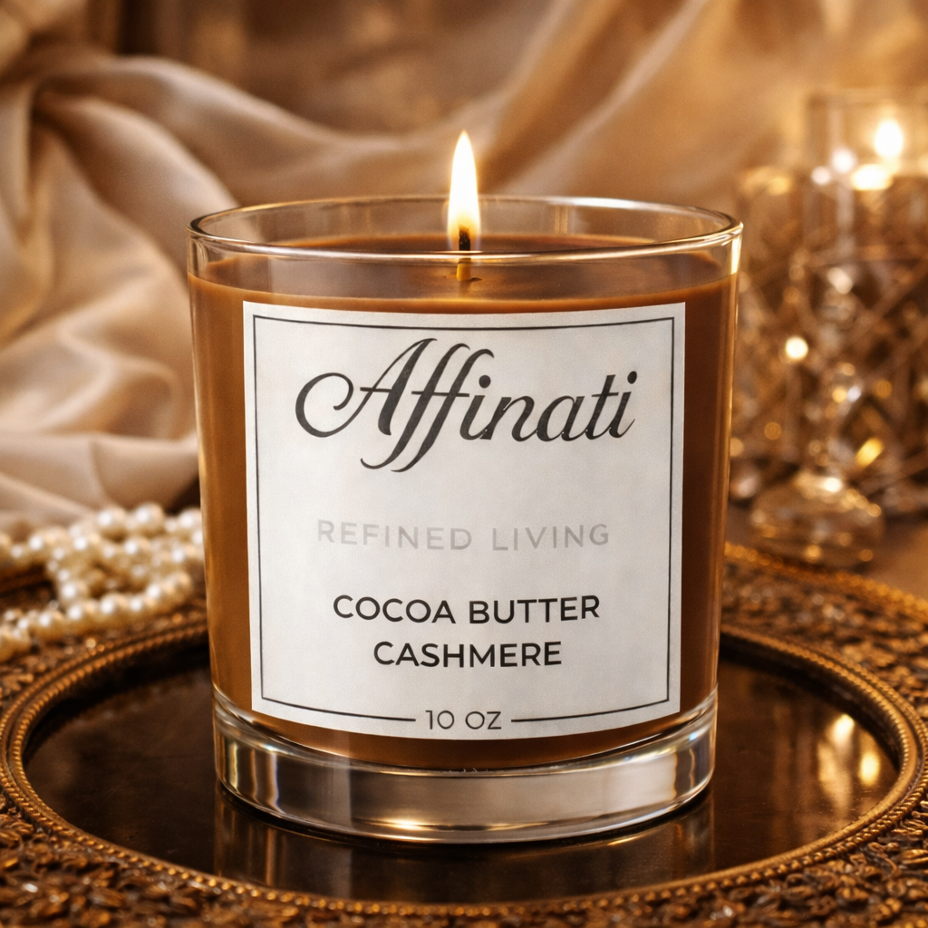 Cocoa Butter Cashmere Original Candle