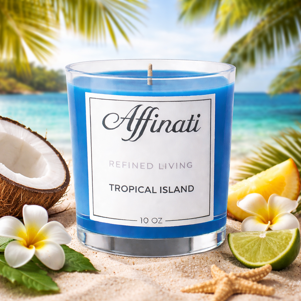 Tropical Island Original Candle