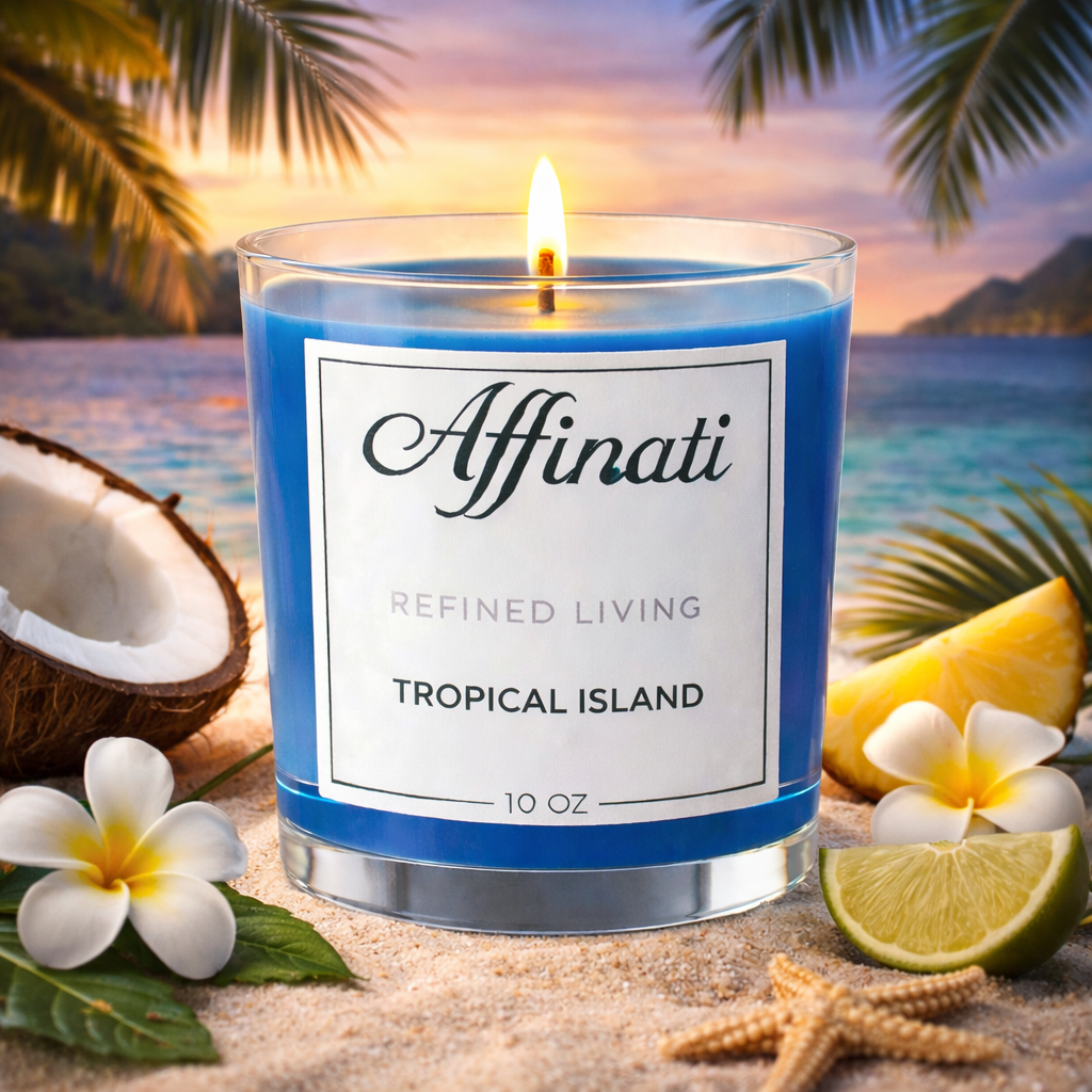Tropical Island Original Candle