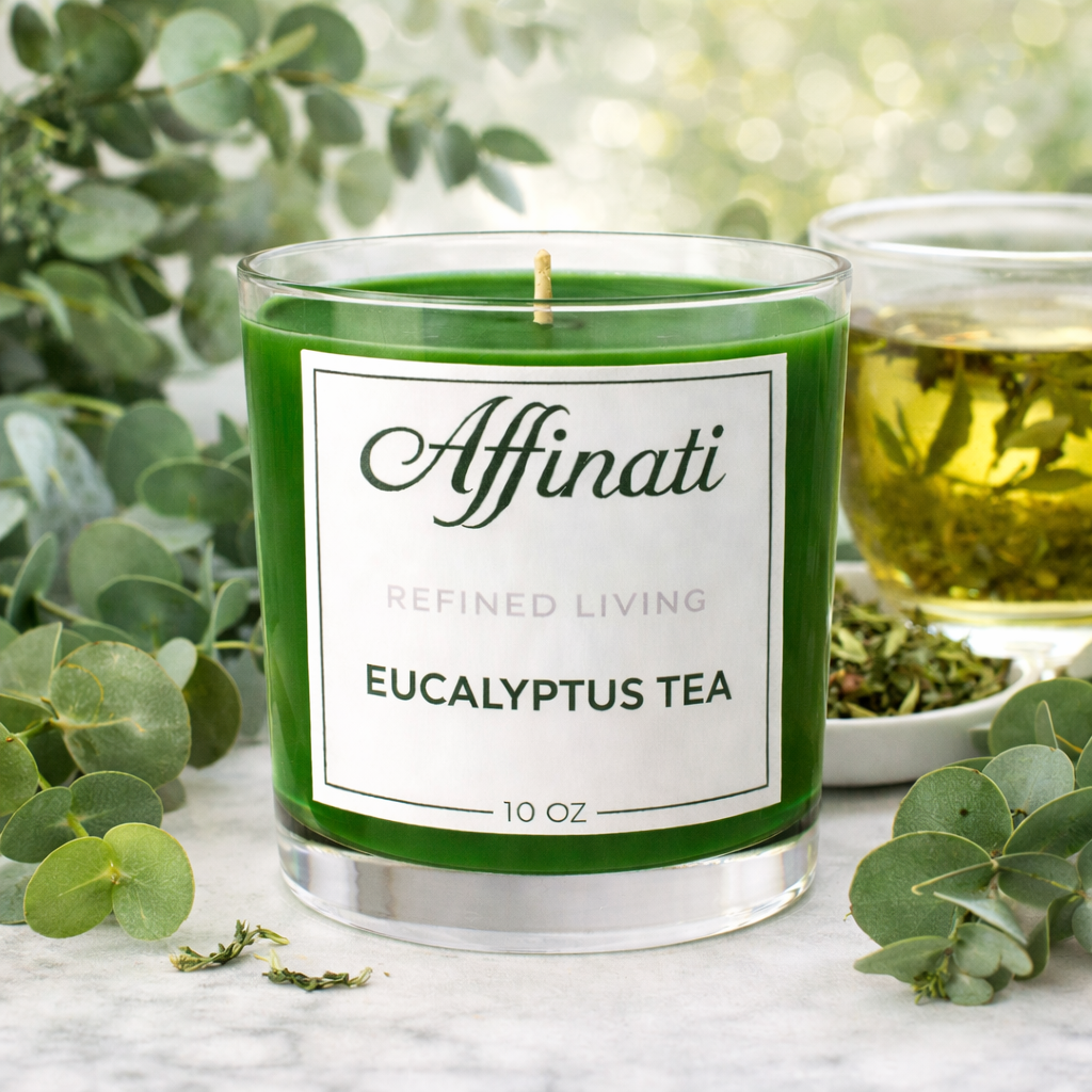 Eucalyptus Tea Original Candle