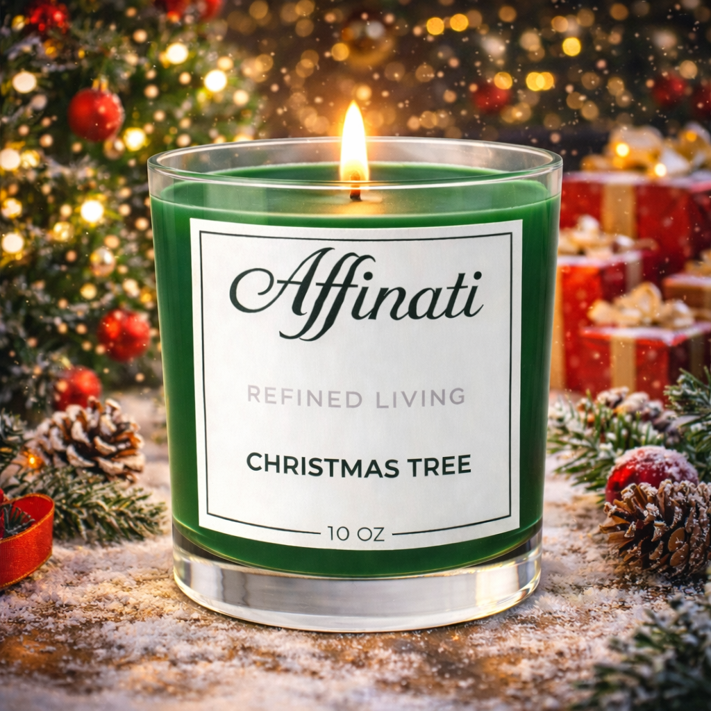 Christmas Tree Original Candle
