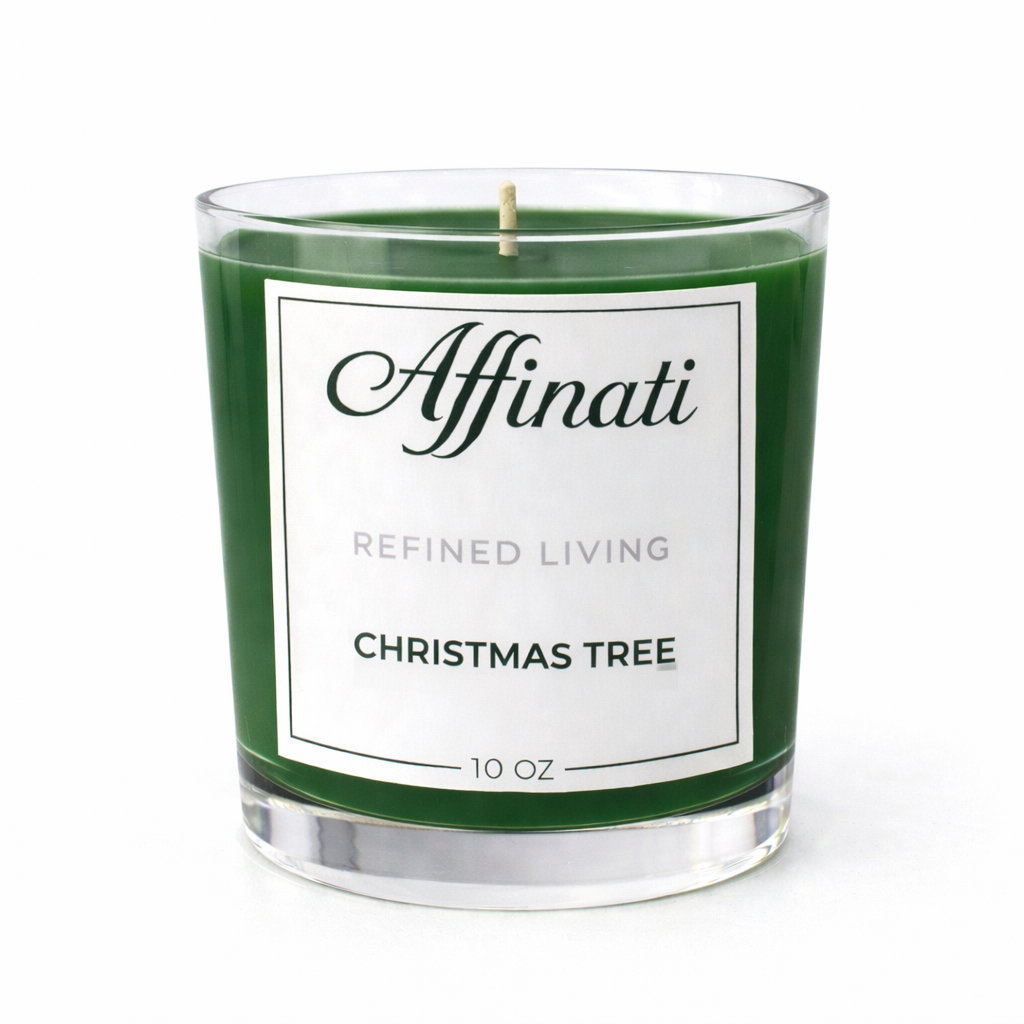 Christmas Tree Original Candle