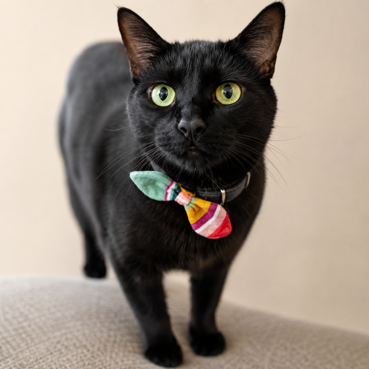 Cat and Dog Collar Bow Tie - Set of 3
