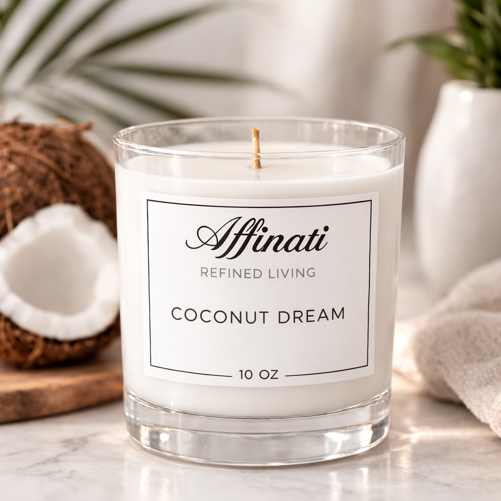 Coconut Dream Original Candle