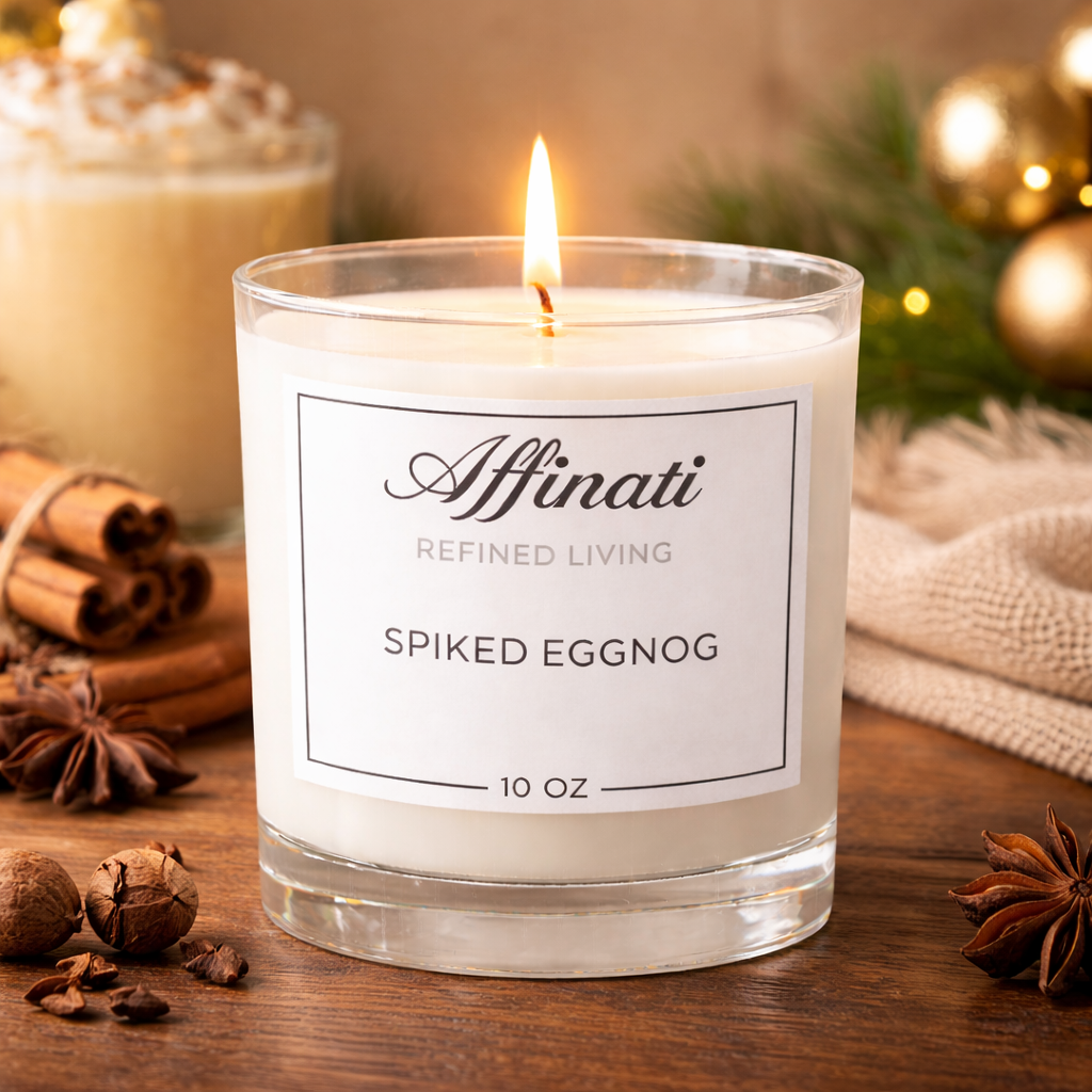 Spiked Eggnog Original Candle